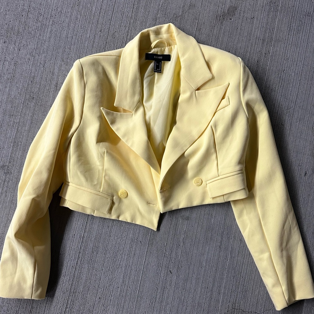 Yellow Blazer